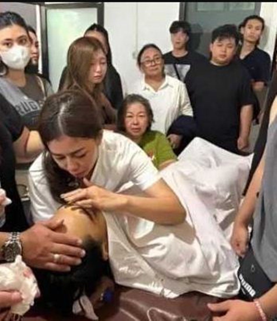 Meyling Tampi, nenek dari Joel Alberto Tanos (18), menunjukkan sikap yang luar  biasa dan menginspirasi banyak orang.(F:ist)