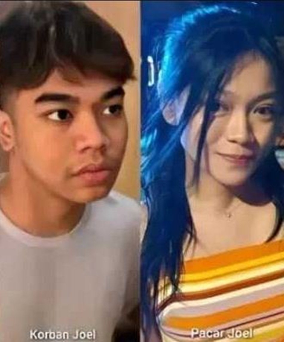Pasangan Joel Alberto Tanos (18) dan kekasihnya berinisial S.(F:Ist)