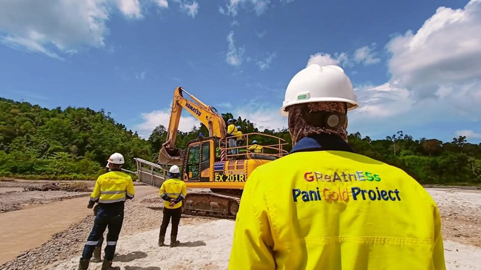 Pani Gold Project, bagian dari Merdeka Copper Gold, kembali membuka peluang emas bagi para profesional di sektor teknik dan pertambangan.(F:dok)
