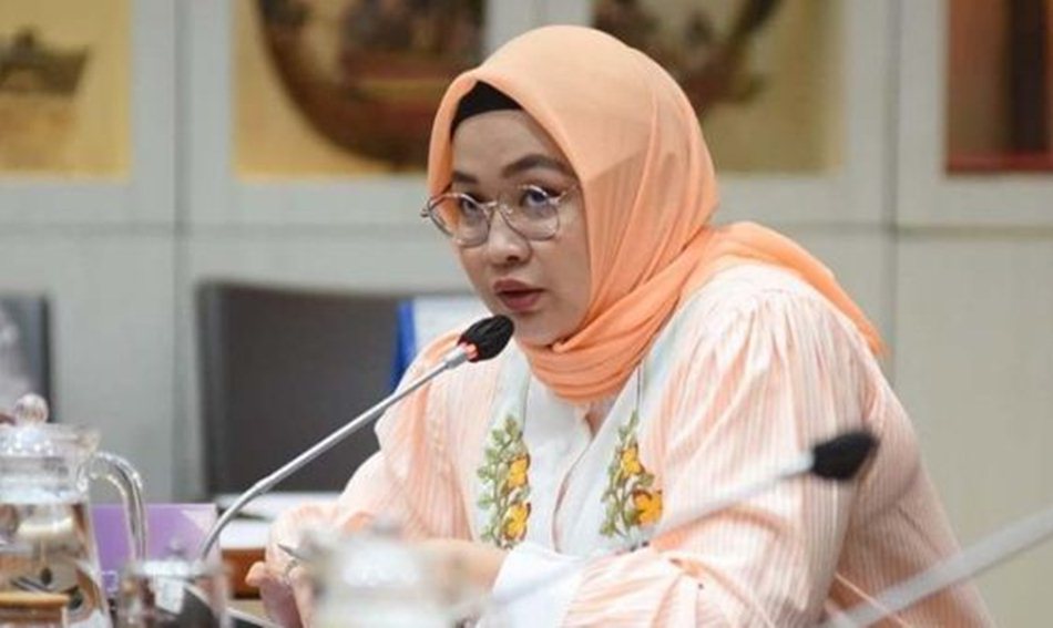 Wakil Ketua Komisi IX DPR RI, Putih Sari saa berkunjun di