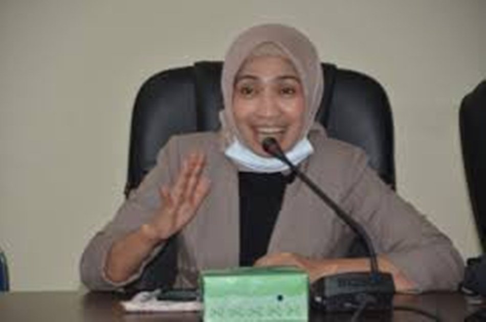 Wakil Ketua Komisi II, Meyke Camaru.(F:dok)