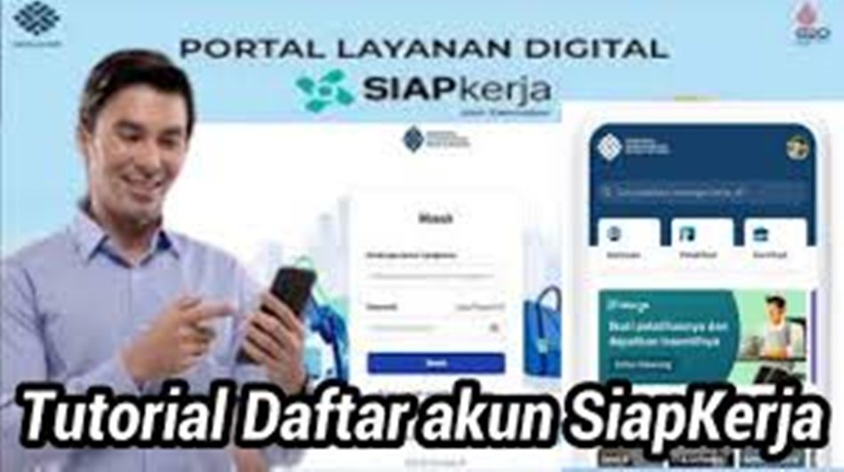 Buat Kartu Pencari Kerja dan Lamar Lowongan Resmi.(F:Kemnaker)