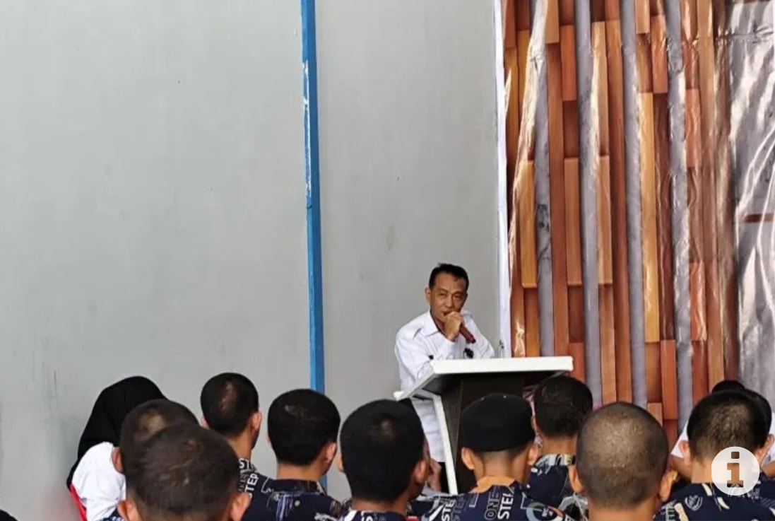 Lembaga Pembinaan Khusus Anak (LPKA) Kelas II Gorontalo melakukan pembinaan kepribadian anak binaan melalui wawasan kebangsaan di Kota Gorontalo, Provinsi Gorontalo, Rabu.