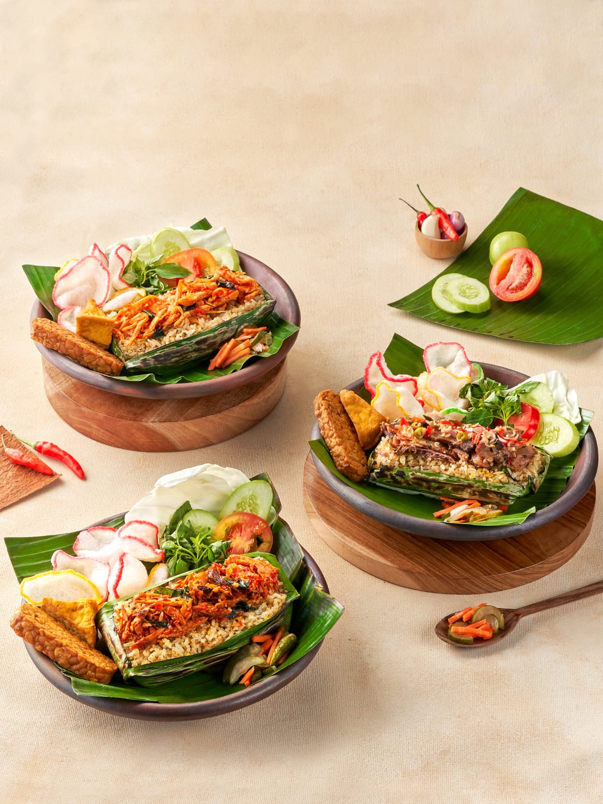 Nasi Goreng di The People&rsquo;s Cafe &nbsp;