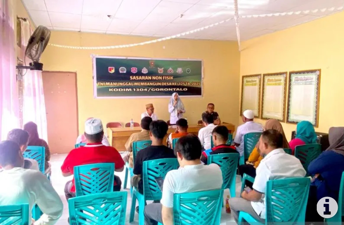 Satgas TMMD kembangkan potensi UMKM Bone Bolango