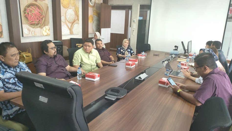 Komisi II DPRD Provinsi Gorontalo menggelar kunjungan kerja ke Direktorat Perdagangan Dalam Negeri, Kementerian Perdagangan RI.(F:Hms)