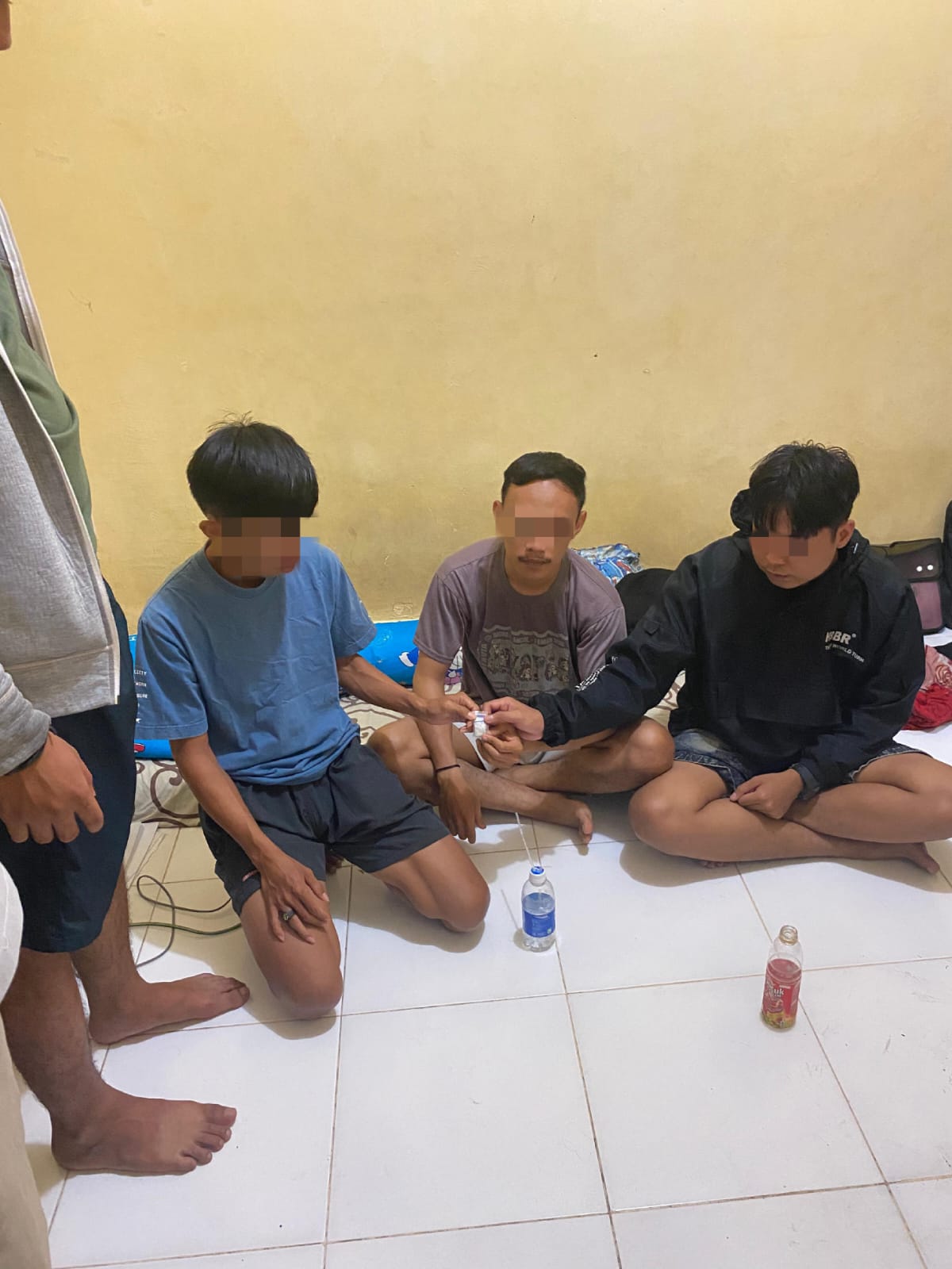 Tim Opsnal Satres Narkoba Polresta Gorontalo Kota