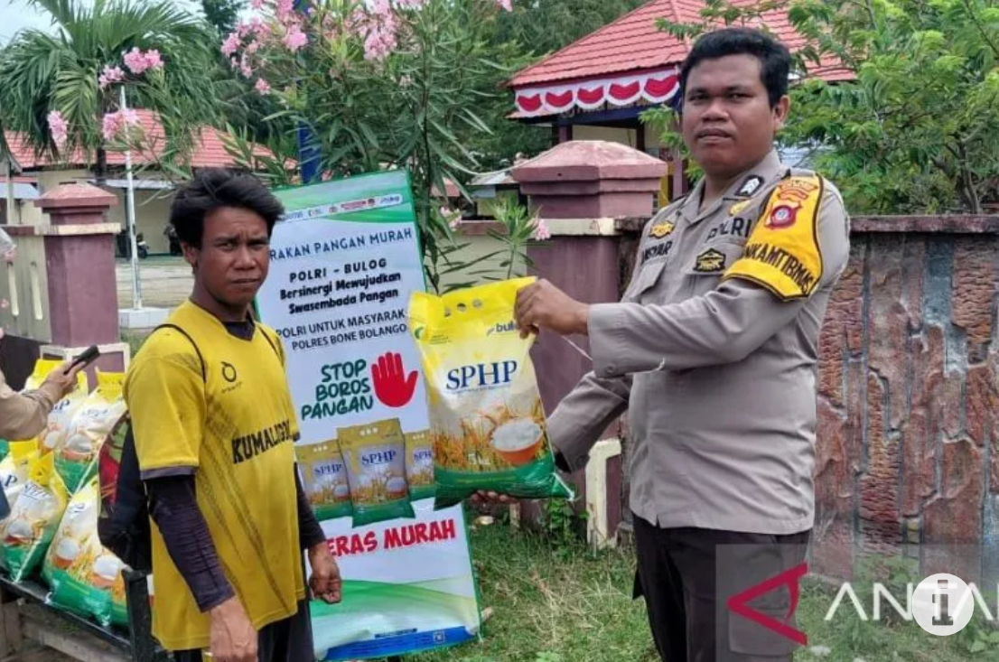Gerakan Pangan Murah di pesisir selatan Gorontalo hadiah kemerdekaan