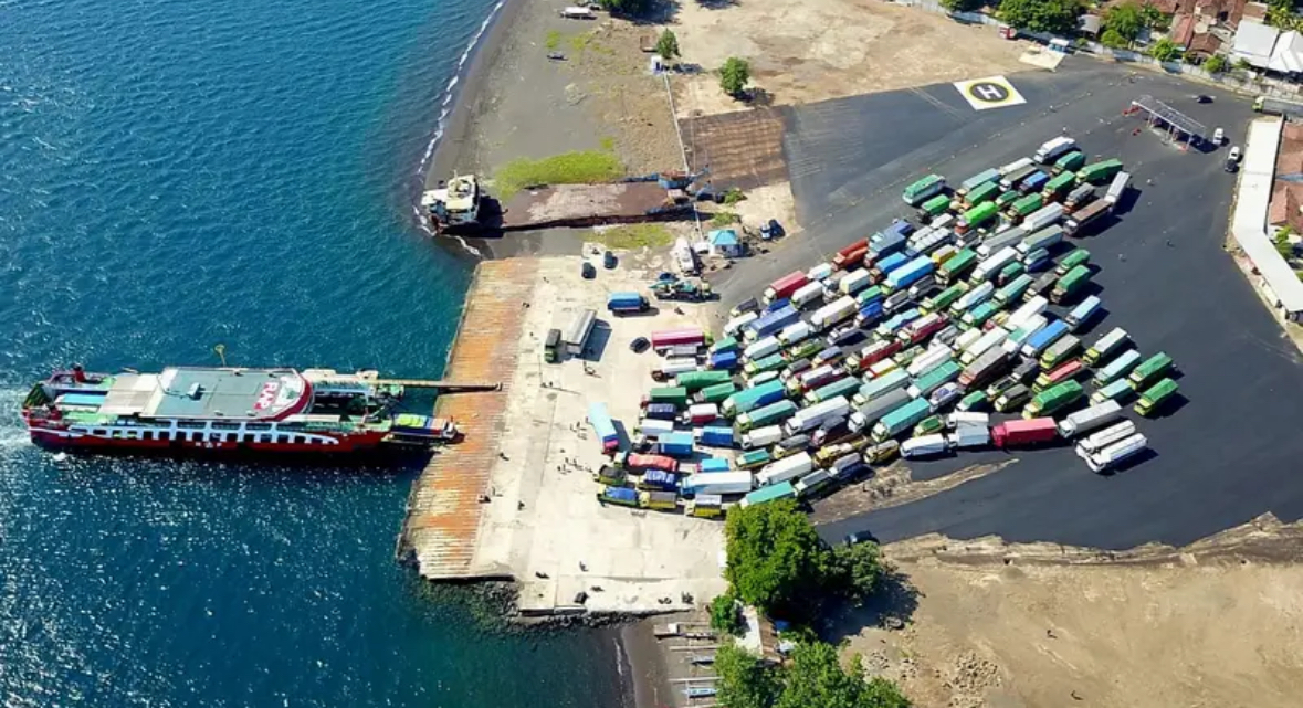 Penyeberangan lintas Ketapang-Gilimanuk. (Foto: ASDP Indonesia Ferry)