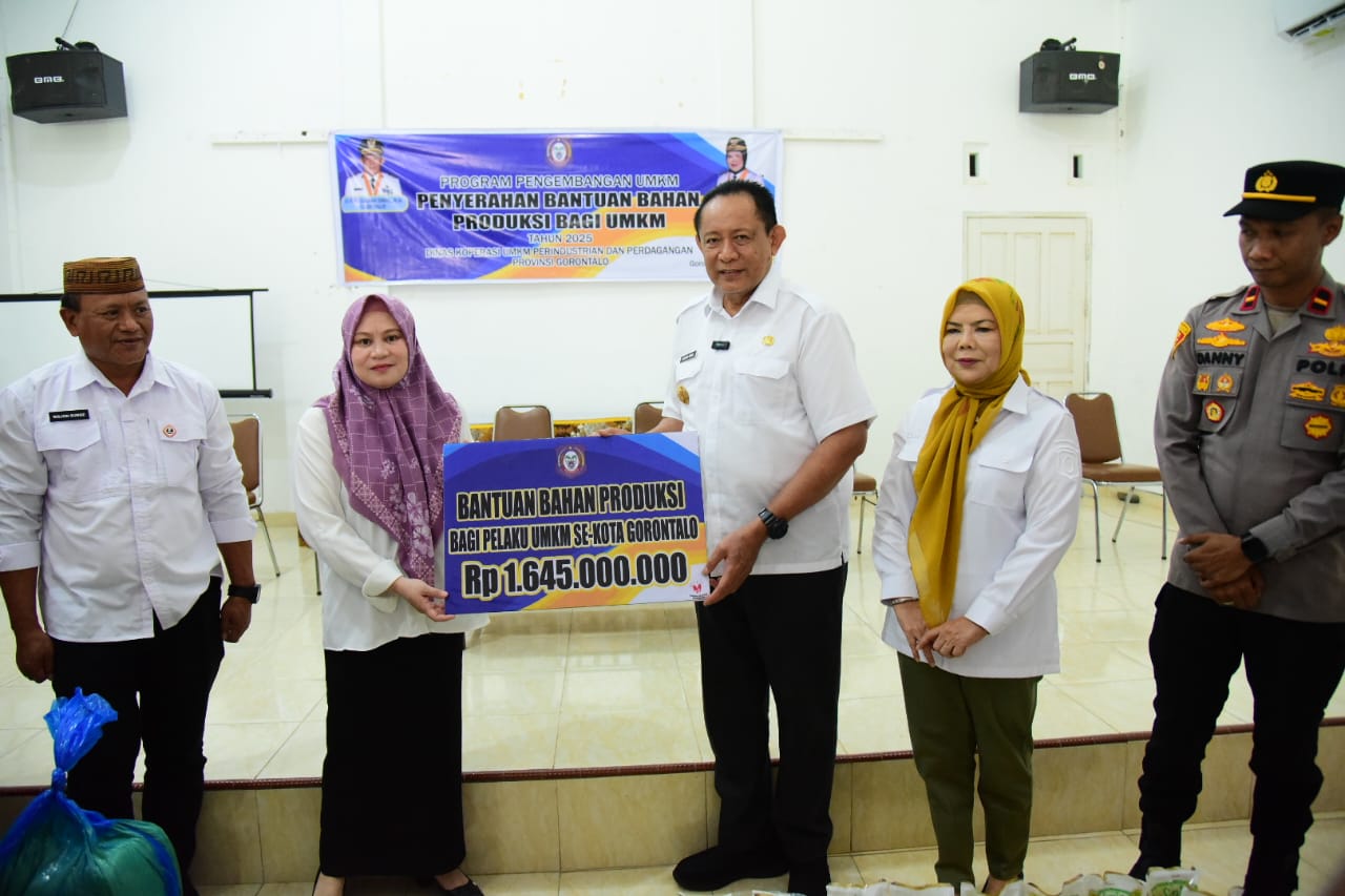 penerima bantuan UMKM