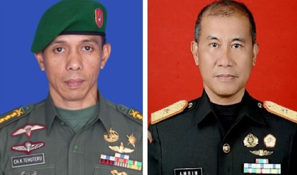 Putra Gorontalo & Maluku Dipercaya Pimpin Kodam di Papua.(F:dok)