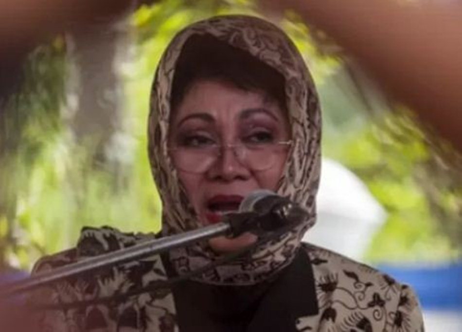 Siti Hardijanti Rukmana atau Tutut Soeharto (F:dok)