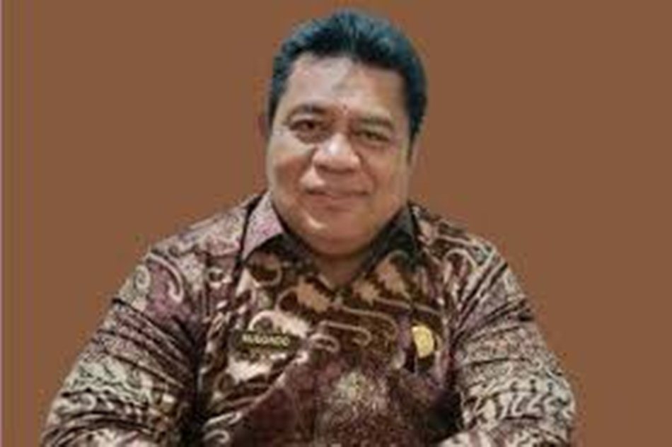 Sekretaris Daerah Kabupaten Gorontalo, Sugondo Makmur.(F:dok Pemkab)