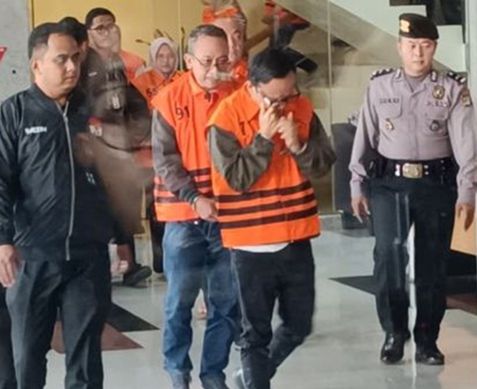 Mantan Wakil Menteri Ketenagakerjaan Immanuel Ebenezer  kini resmi diberhentikan dari  jabatannya. (F:Ist)