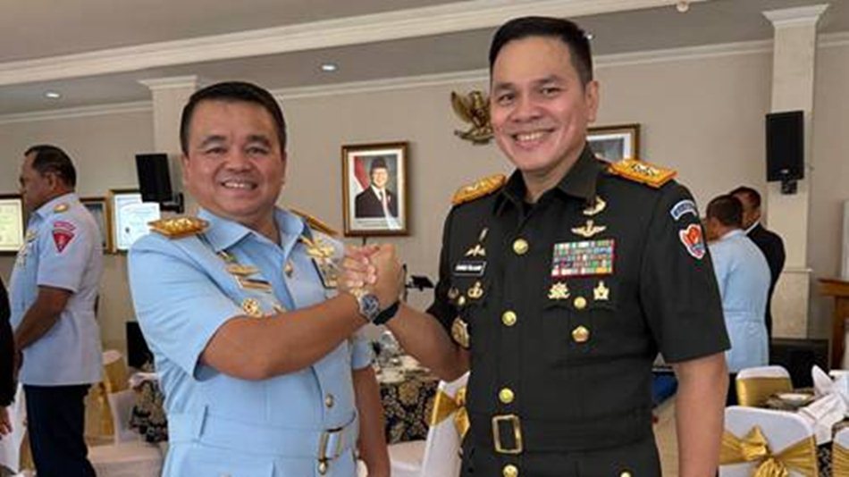 Kebanggaan Kawanua Menggema di Magelang dan Yogyakarta Dua Putra Sulut Pimpin Akademi Militer dan Akademi AU. (F:Ist)