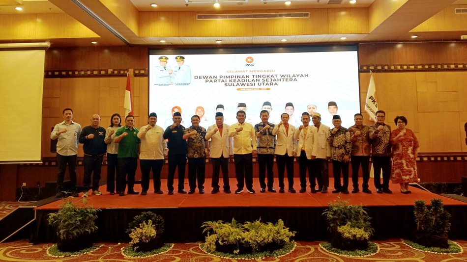 Musyawarah Wilayah (Muswil) ke-VI  (PKS) Provinsi Sulawesi Utara (Sulut).(F:Ist)