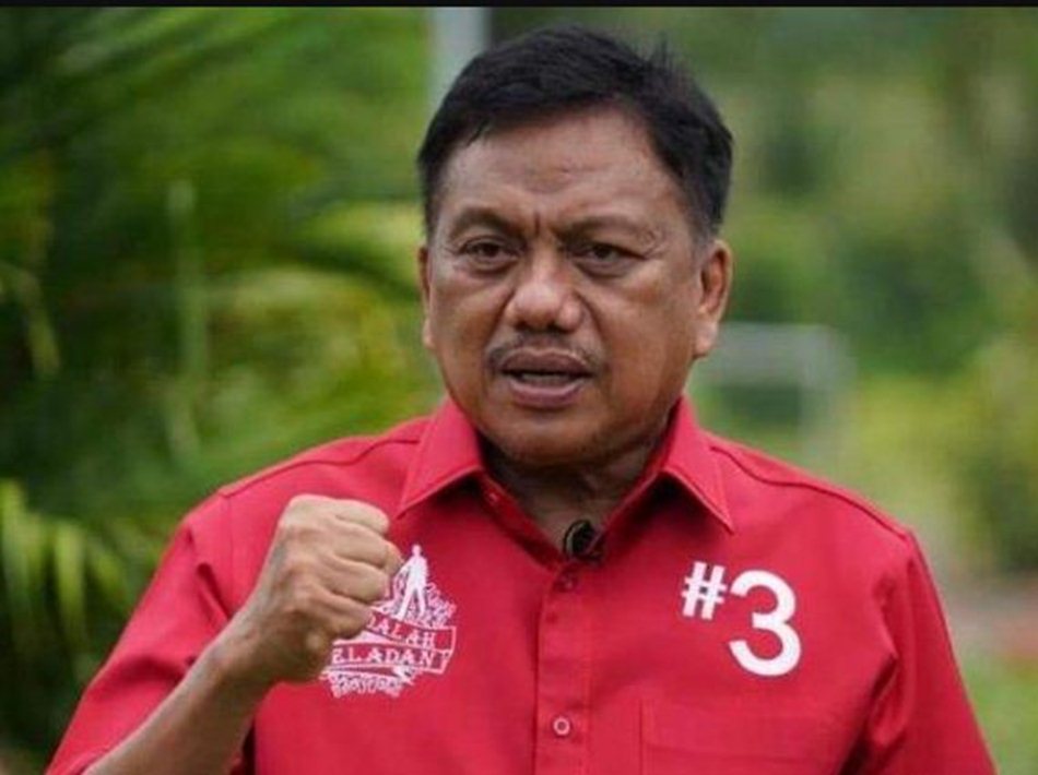 Bendahara Umum PDI-P, Olly Dondokambey. (F:dok)