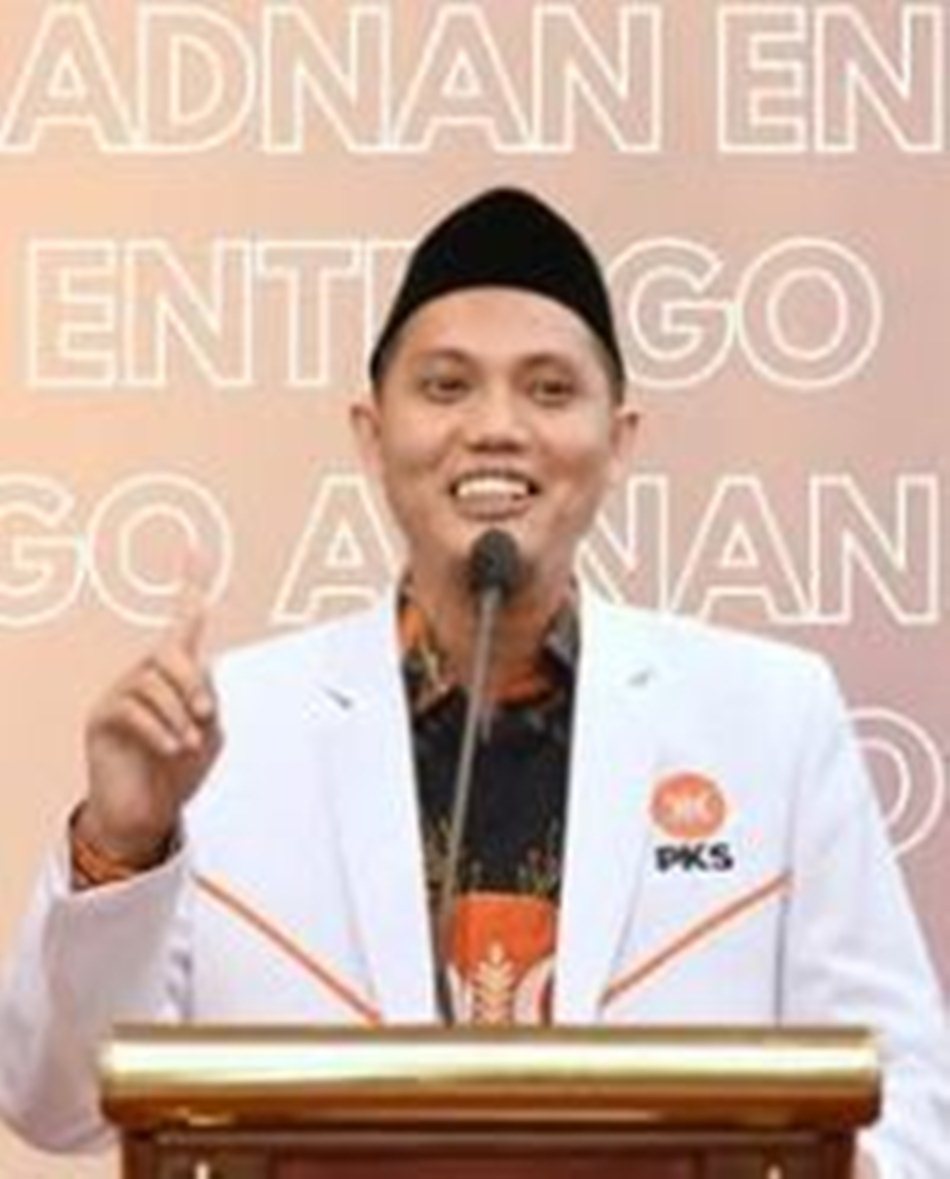 Adnan Entengo ditetapkan sebagai Ketua Dewan Pengurus Wilayah (DPW) PKS Gorontalo.(F:PKS)