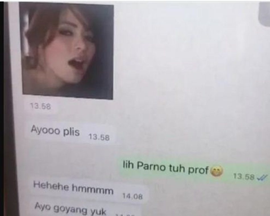 Chat Ayo Goyang Yuk Viral (F:Ist)