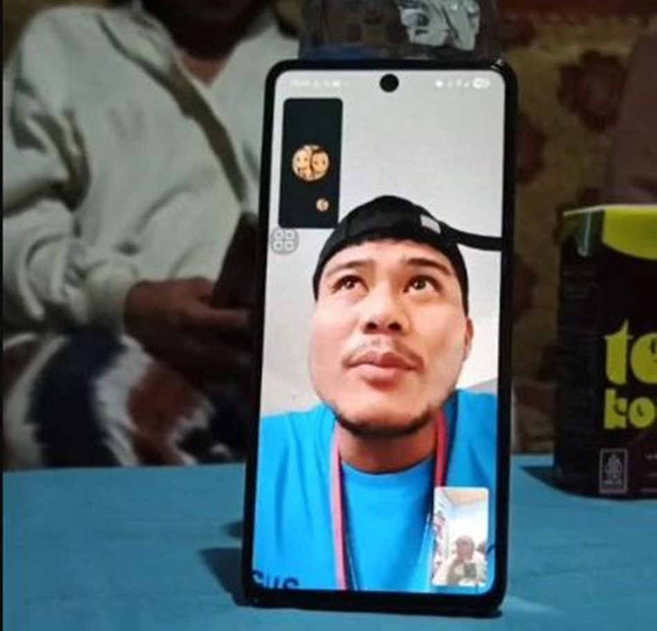 Agus Hilimi (28)Pemuda Gorontalo Terjebak Sindikat di Kamboja. (F : Ist0