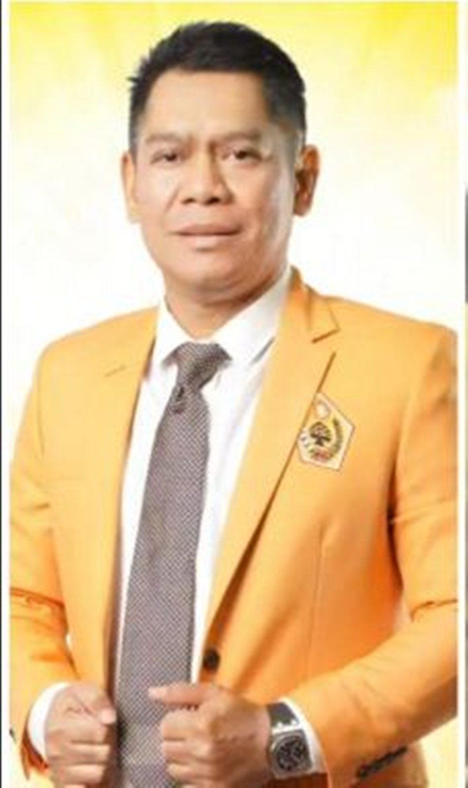 Adies Kadir anggota DPR RI dari Fraksi Partai Golkar.(F:dok)