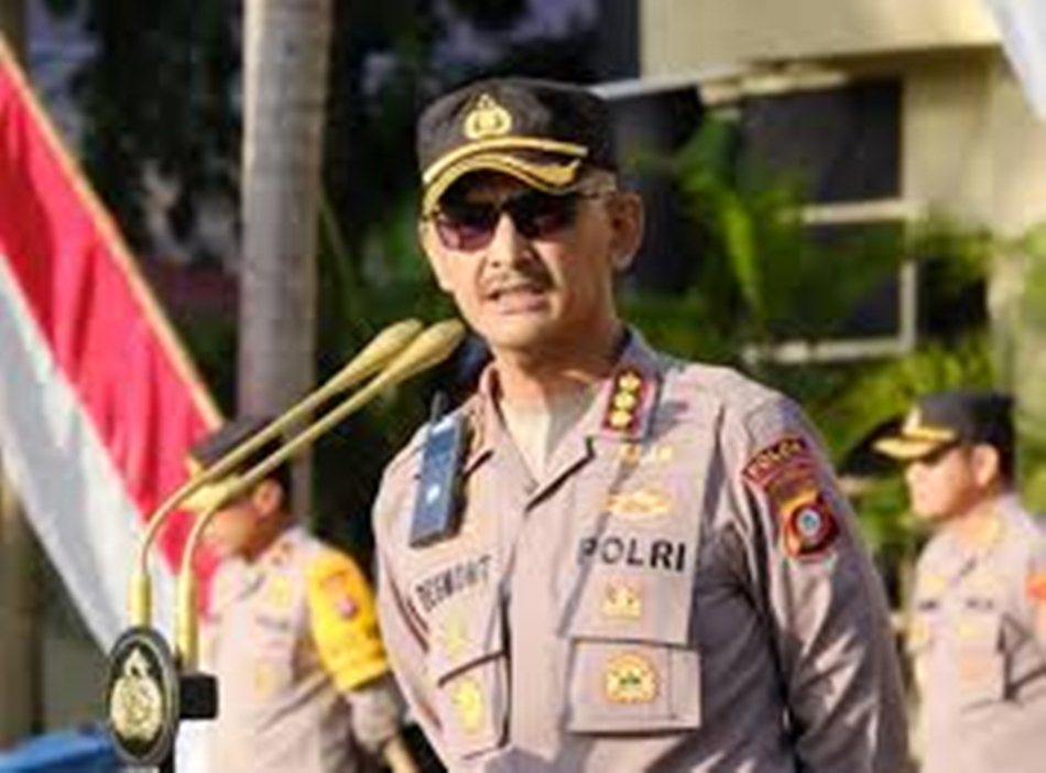 Kabid Humas Polda Gorontalo, Kombes Pol. Desmont Harjendro.(F:dok)