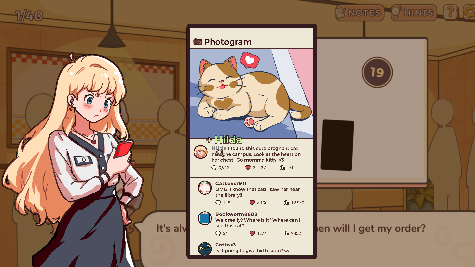 game lokal: little problem