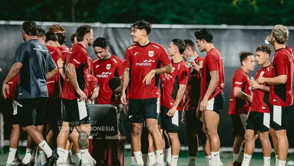 Timnas Indonesia tampil menggila saat menjamu Taiwan di Stadion Gelora Bung Tomo, Surabaya.(F:JP)