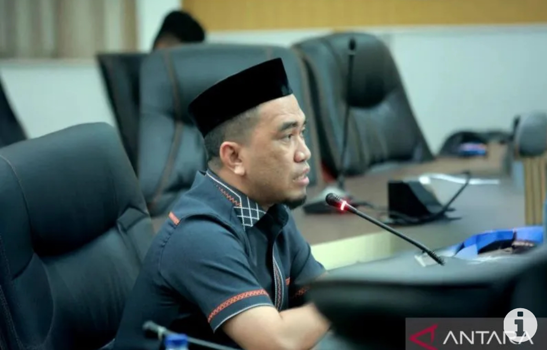 Anggota Komisi III DPRD Gorontalo Utara Windra Lagarusu di Gorontalo