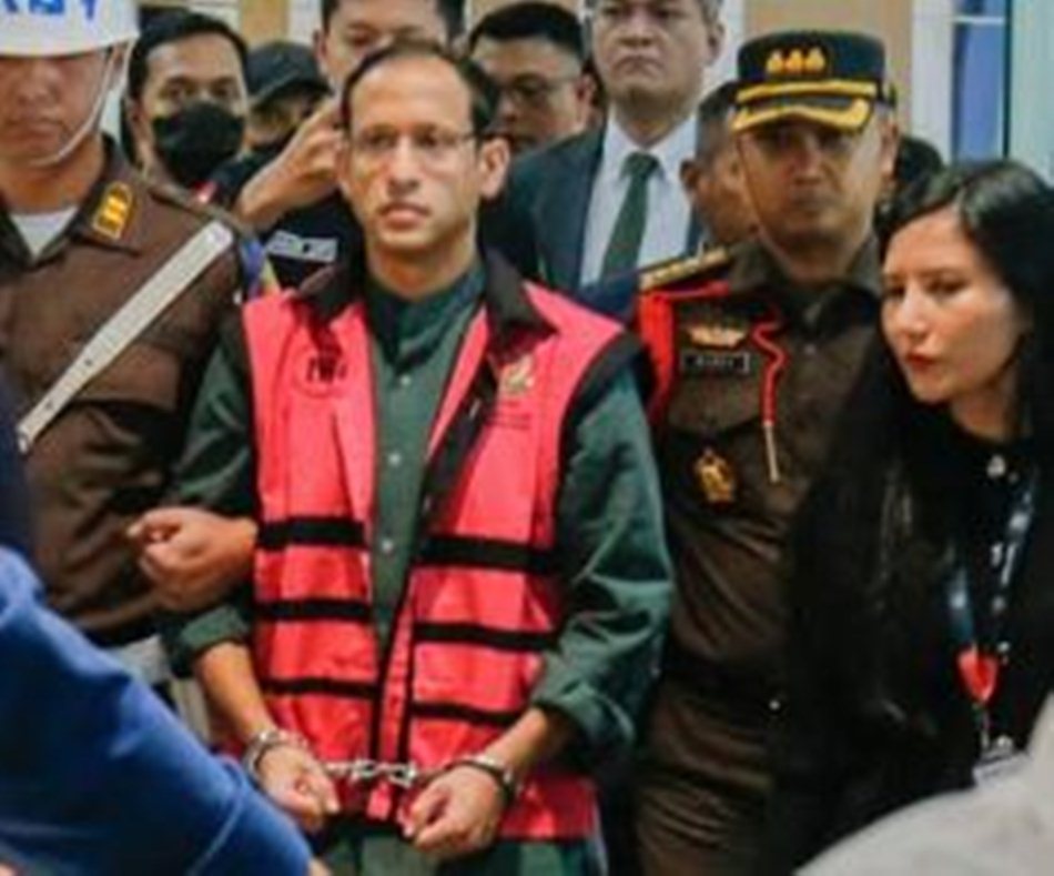 Kasus yang menyeret Nadiem berkaitan dengan pengadaan laptop Chromebook untuk sekolah-sekolah, proyek yang sejak awal menuai kecurigaan publik.(F:Ist)