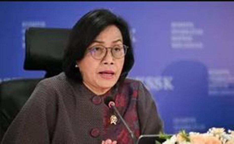 Menteri Keuangan Sri Mulyani.(F:dok)