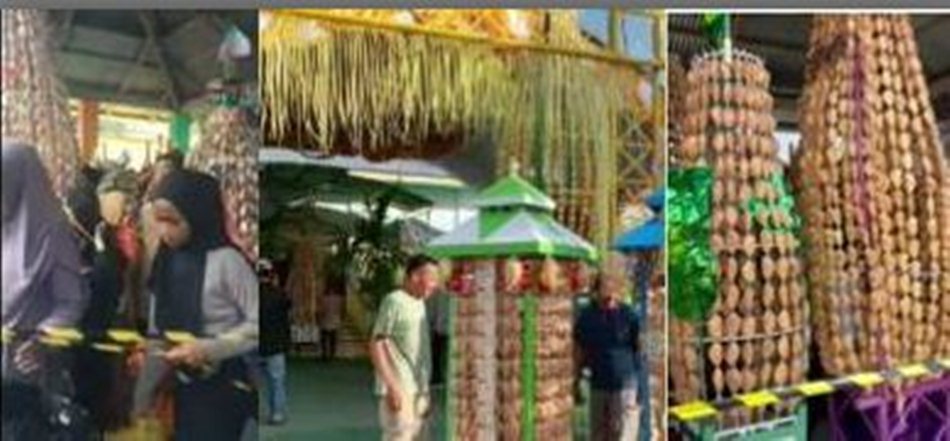 Suasana Festival Walima yang digelar  meriah pada Minggu (7/9/2025), dalam rangka memperingati Maulid Nabi Muhammad  SAW..(F:Ist)