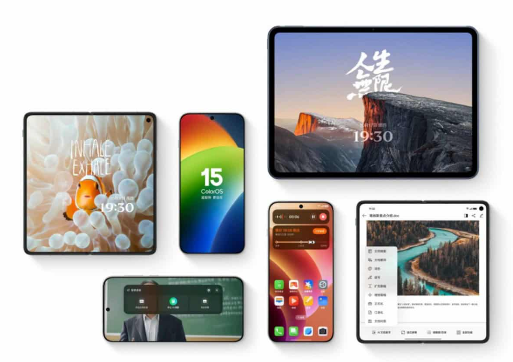 Color OS 15