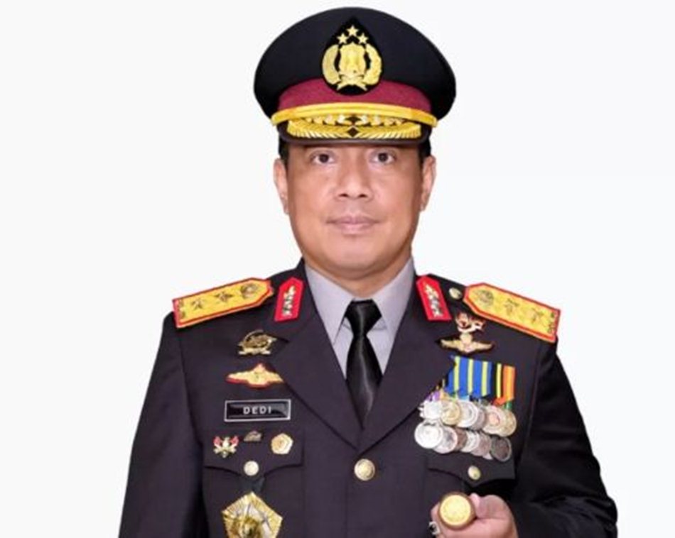 Komjen Dedi Prasetyo, yang kini menjabat sebagai Wakil Kepala Kepolisian RI. (F:dok)