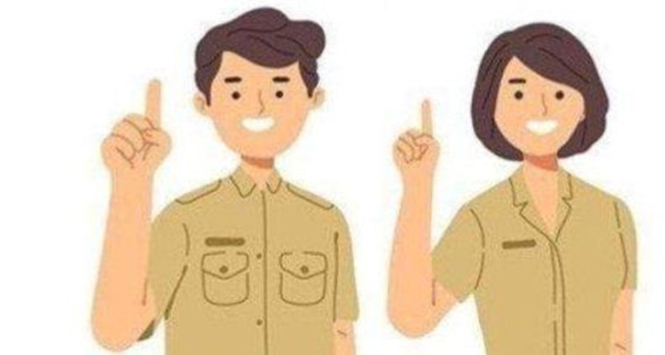 Pemerintah resmi mengumumkan hasil seleksi Pegawai  Pemerintah dengan  Perjanjian Kerja (PPPK) Paruh Waktu 2025. (F : Iluusrasi)