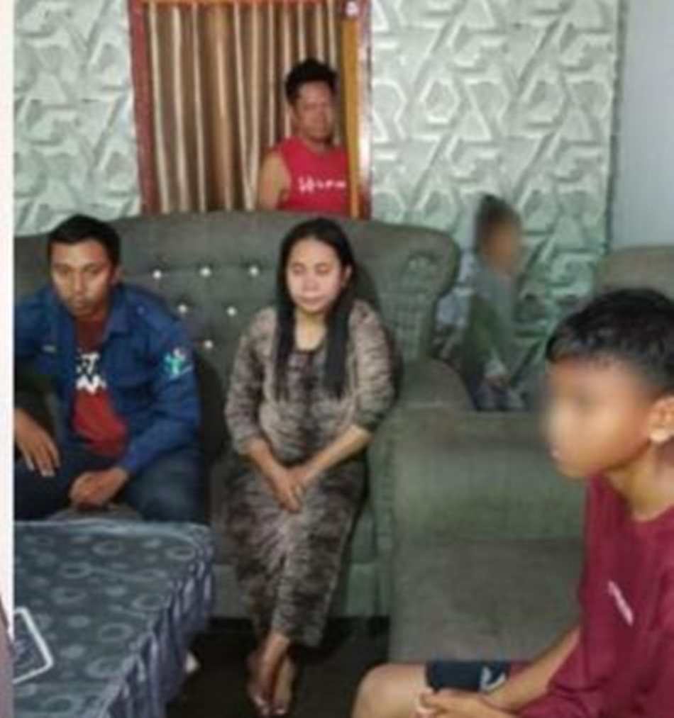 dugaan penganiayaan anak di bawah umur   menyeret seorang oknum polisi di Kecamatan Telaga Biru, Kabupaten Gorontalo,.(Hms Pol)