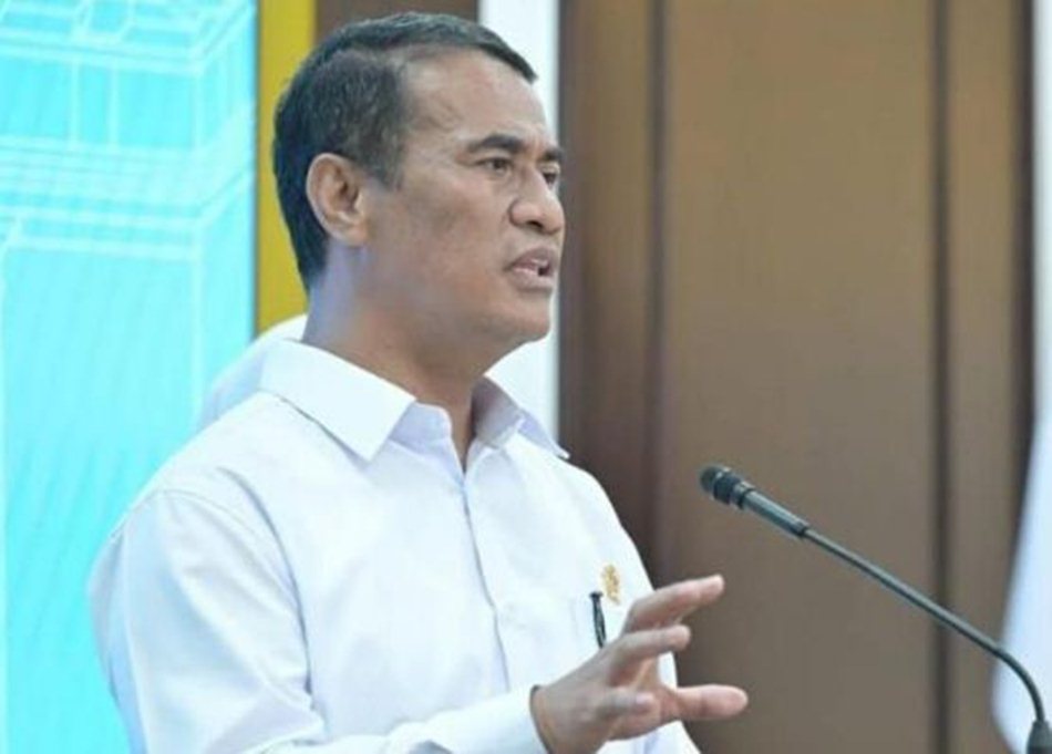Menteri Pertanian (Mentan) Andri Amran Sulaiman  (Instagram)