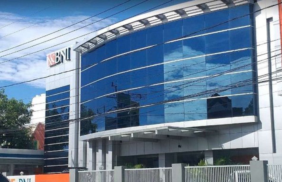 Kantor BNI Cabang Gorontalo.(F:dok)