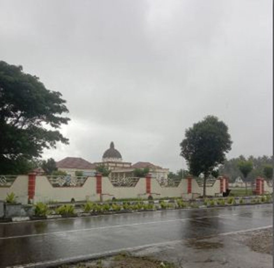 Kantor Bupati sementara Kabupaten Pohuwato.(F:;dok)