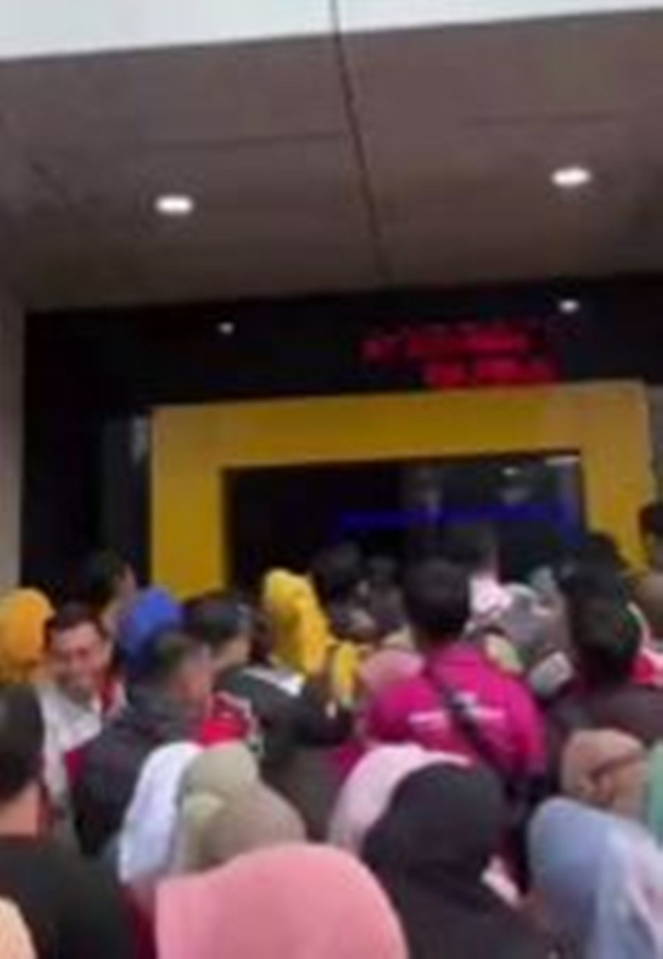 Anrian yang erjadi di Polres Boalemo (F:Ist)