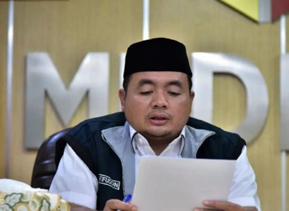 Ketua KPU, Mochammad Afifuddin (F:DOK kpu)