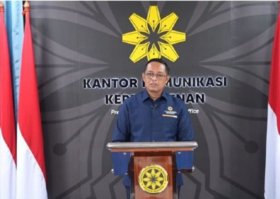 Hasan Nasbi Akhirnya Lengser.(F:Ist)