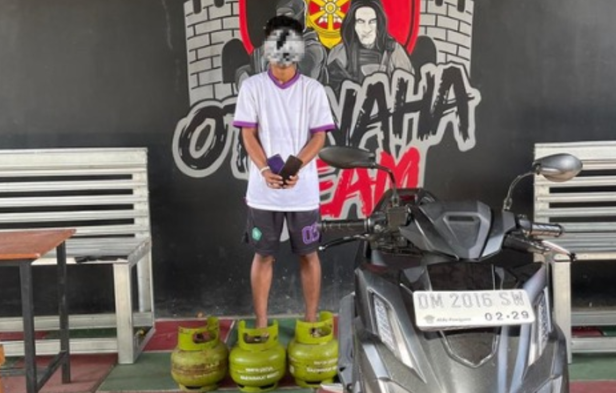 M.A.P.T. pelaku pencurian di Gorontalo/Polda Gorontalo.
