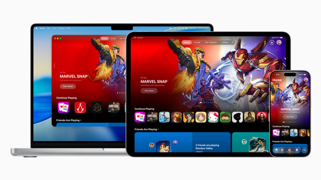 Apple Games