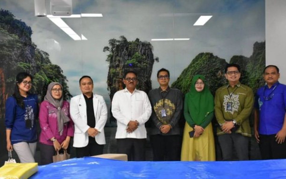 Bupati Boalemo dan PT. Bank Tabungan Negara (BTN) saat  penandatanganan MoU. (F:Humas)