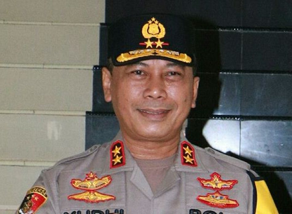 Mantan Kapolda Sulut, Yudhiawan (f>DOK)