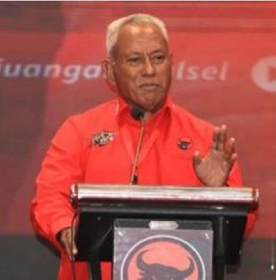 Ketua DPP Bidang Kehormatan, Komarudin Watubun.(F:dok)