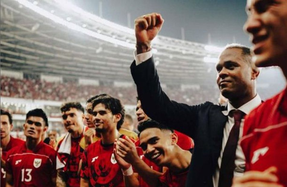 Patrick Kluivert dan Puzzle Garuda Jelang Round 4: Menyusun Keseimbangan Tim di Tengah Tekanan Timur Tengah.(F:Ist)