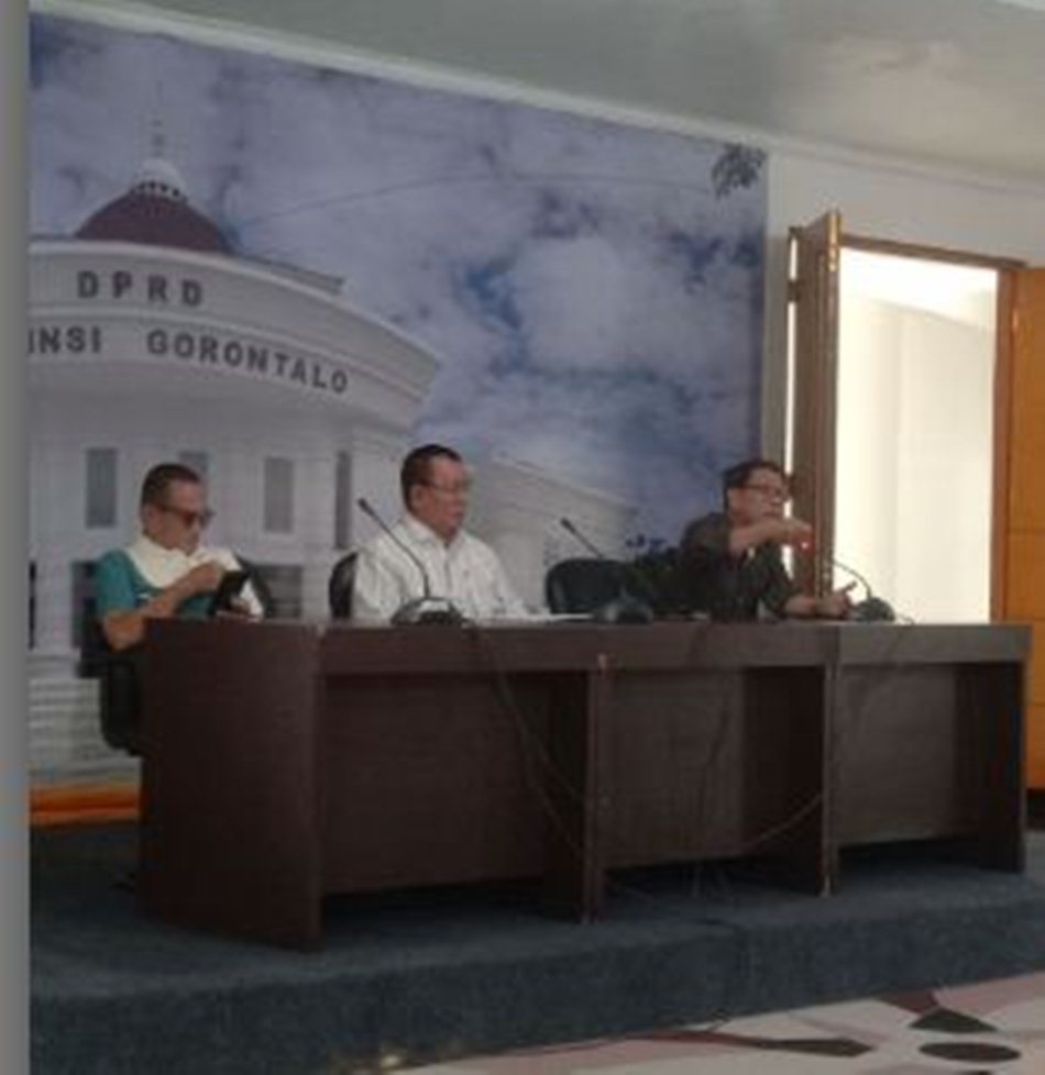 BK DPRD Gorontalo melakukan klarifikasi atas pernyataan perselingkuhan dianggap &ldquo;hal biasa.(F:Ist)