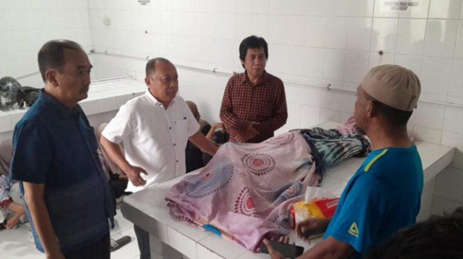 Saat di rumah sakit korban sempat mendapatkan perawatan intensif namun sayangnya pada pagi hari tadi korban meninggal dunia sekitar pukul jam 9 pagi.(F:ist)